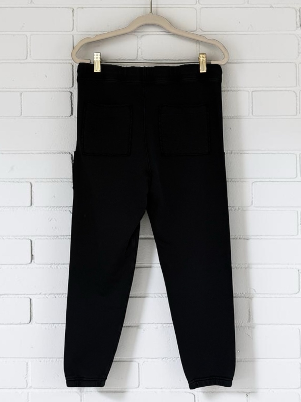 818 Frank & Eileen Eamon Jogger Sweatpant British Royal Navy Cotton Fleece XS - Picture 2 of 6